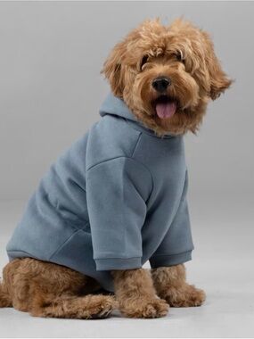 NWT- Comfrt Signature Paw Hoodie- Large (with free cream hoodie)